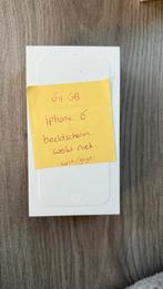 Iphone 6, Telecommunicatie, Mobiele telefoons | Apple iPhone, Ophalen of Verzenden, Zo goed als nieuw