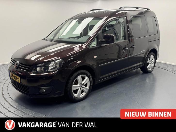 Volkswagen Caddy Combi 1.2 TSi Airco-Afn.Trekhaak-Parkeersen, Auto's, Volkswagen, Bedrijf, Te koop, Caddy Combi, ABS, Airbags