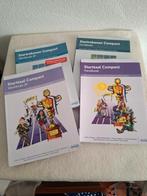 4 Boeken Starttaal & 2F en Startrekenen & 2F Compact MBO BBL, Ophalen of Verzenden, Zo goed als nieuw, Overige niveaus, Nederlands