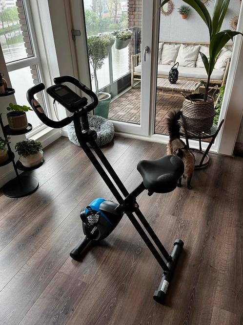 Hometrainer Zipro Future X opvouwbare voor fitness en cardio, Sport en Fitness, Fitnessapparatuur, Nieuw, Hometrainer, Benen, Overige materialen