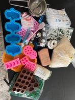 Kaarsen maken, waxmelts maken, sojawas, Hobby en Vrije tijd, Ophalen of Verzenden, Zo goed als nieuw, Materiaal