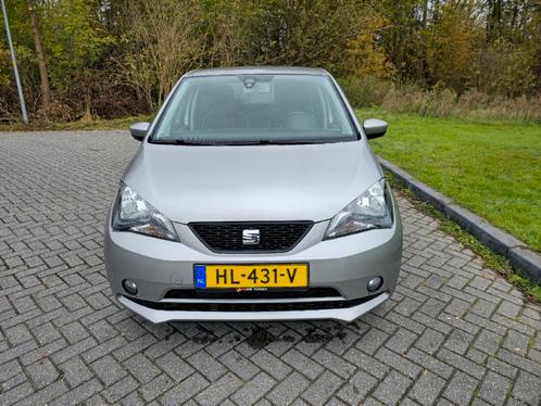 Seat Mii 1.0 44KW 2016 Grijs, Auto's, Seat, Particulier, Mii, Benzine, B, Hatchback, Handgeschakeld, Origineel Nederlands, Zilver of Grijs