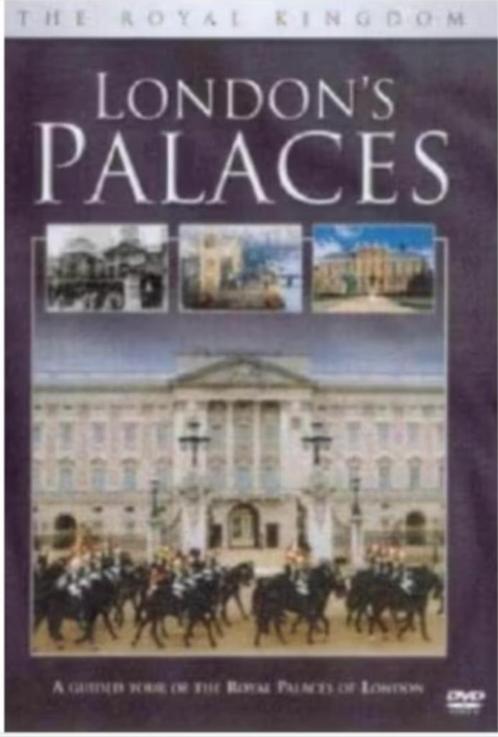 The Royal Kingdom - London's Palaces, Cd's en Dvd's, Dvd's | Documentaire en Educatief, Zo goed als nieuw, Alle leeftijden, Ophalen of Verzenden