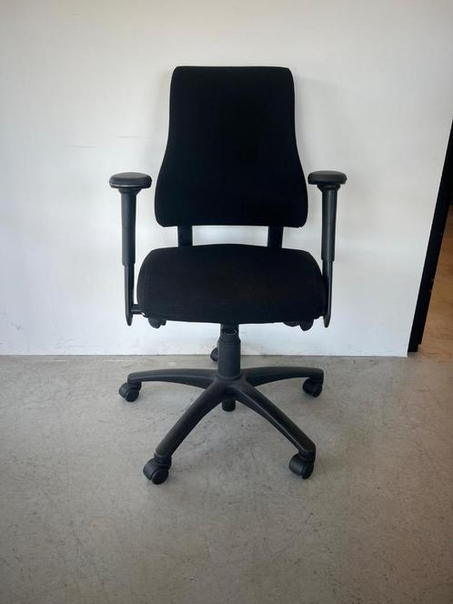 Bureaustoel Axia, Huis en Inrichting, Bureaustoelen, Zo goed als nieuw, Bureaustoel, Zwart, Ergonomisch, Gaming bureaustoel, Ophalen of Verzenden