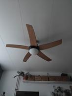 Plafondventilator met lamp, Witgoed en Apparatuur, Ventilatoren, Ophalen, Plafondventilator