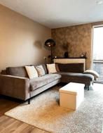 MOET WEG! Hoekbank grijs, Ophalen, 250 tot 300 cm, 100 tot 125 cm, Hoekbank