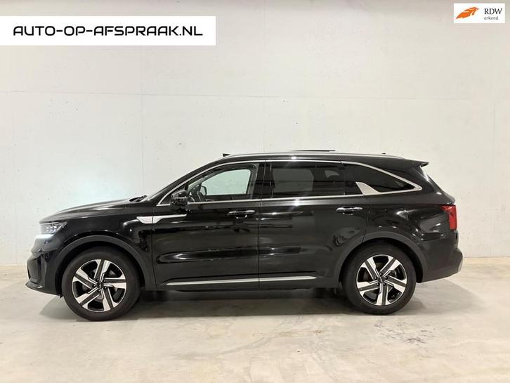 Kia Sorento 1.6 T-GDI Hybrid DynamicPlusLine 7p. Pano Leer B, Auto's, Kia, Bedrijf, Te koop, Sorento, ABS, Achteruitrijcamera