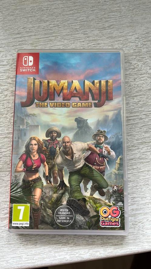 Jumanji: The Video Game (Nintendo Switch), Spelcomputers en Games, Games | Nintendo Switch, Zo goed als nieuw, Overige genres