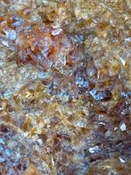 Prachtige gebrande amethist Geode 5,4 kg, Verzamelen, Mineralen en Fossielen, Ophalen of Verzenden, Mineraal