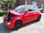 Fiat 500 0.9 TwinAir Lounge (bj 2011), Handgeschakeld, Hatchback, Rood, Fiat