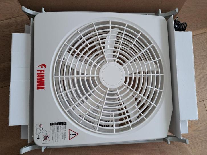 Fiamma Turbo Kit dakluik ventilator, Caravans en Kamperen, Camper-accessoires, Nieuw, Ophalen of Verzenden