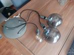 Moderne lampenset met gekleurde lampen, Ophalen, Led-lamp, Soft of Flame, E27 (groot)
