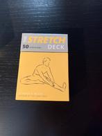Yoga stretch deck 50 kaarten, Ophalen of Verzenden, Zo goed als nieuw, Overig