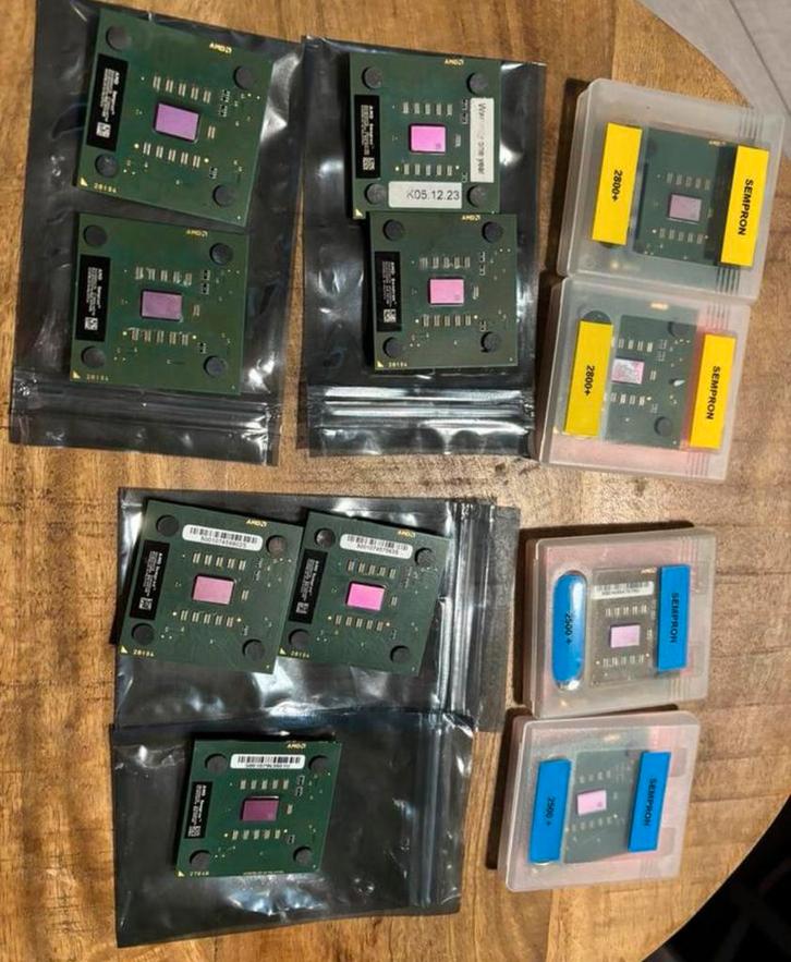 AMD Sempron processors, Computers en Software, RAM geheugen, Zo goed als nieuw, Ophalen of Verzenden