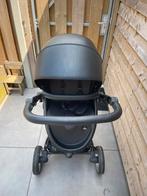 Mima xari kinderwagen buggy zwart met alle spullen erbij., Kinderen en Baby's, Kinderwagens en Combinaties, Ophalen, Zo goed als nieuw