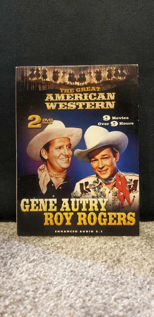 The Great American Western (autry / rogers / 1937-1949), Cd's en Dvd's, Dvd's | Klassiekers, Actie en Avontuur, 1940 tot 1960