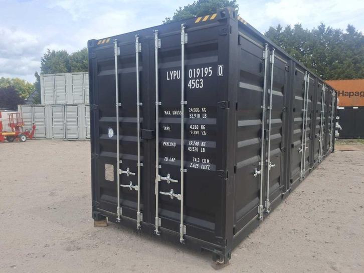 Container met 4 zijdeuren, Doe-het-zelf en Verbouw, Containers, Ophalen