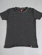 Zwart-wit gestreept shirt, mt. 164, Teen Girls, Meisje, Ophalen of Verzenden, Zo goed als nieuw