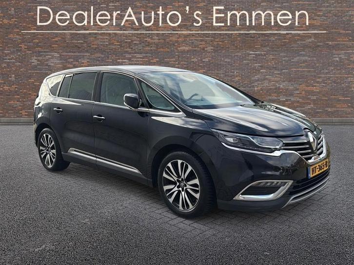 Renault Espace 1.6 TCe 7-pers LEDER PANODAK LED NAVI, Auto's, Renault, Bedrijf, Te koop, Espace, ABS, Achteruitrijcamera, Airbags