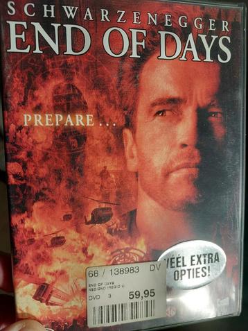 dvd END OF DAYS beschikbaar voor biedingen