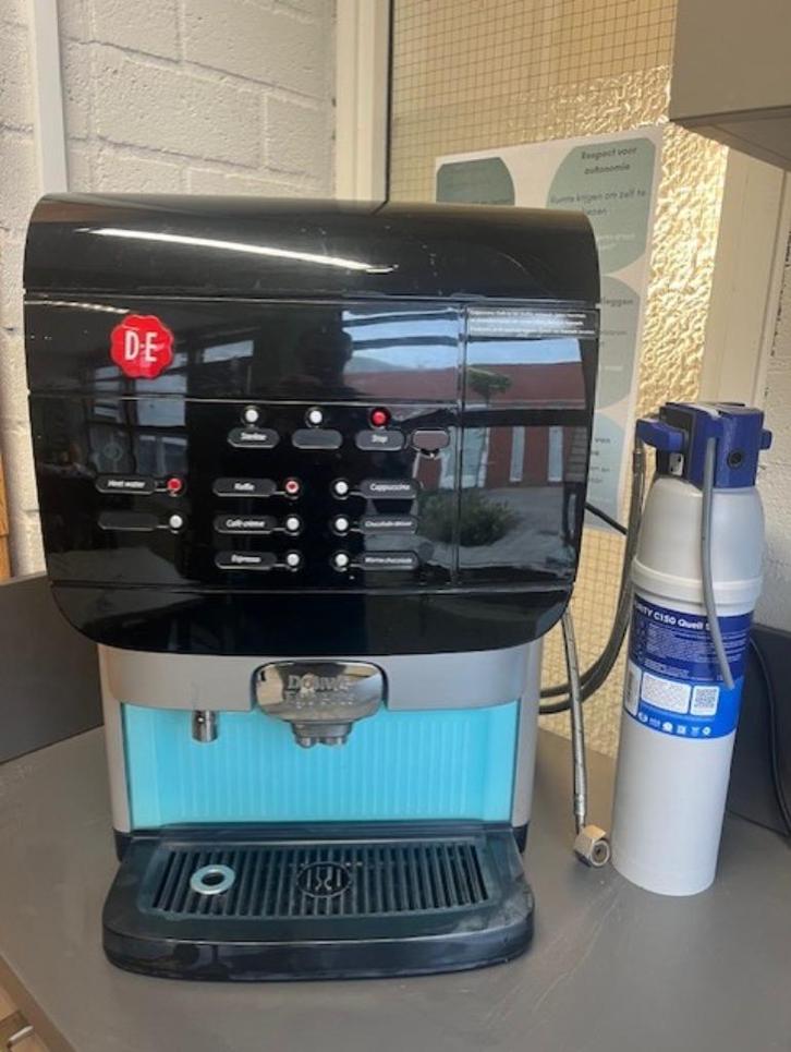 Douwe Egberts Cafitesse Excellence Compact, Witgoed en Apparatuur, Koffiezetapparaten, Gebruikt, Koffiemachine, 10 kopjes of meer