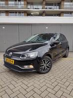 Volkswagen Polo edition R Allstar 2016 luxe Alcantara stoele, Voorwielaandrijving, Alcantara, Zwart, Bedrijf