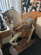 Houten Kermispaard, Antiek en Kunst, Curiosa en Brocante, Ophalen