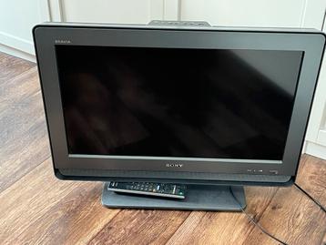 Sony Bravia tv, 26 Inch met afstandsbediening beschikbaar voor biedingen