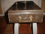 Kluislade, bankkluisje, depositbox, kluiscassette (vintage)., Minder dan 50 cm, Gebruikt, Overige materialen, Minder dan 50 cm