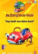 DVD - Pep, Toet & Vroep-Vroep 1, Cd's en Dvd's, Dvd's | Kinderen en Jeugd, Alle leeftijden, Ophalen of Verzenden, Gebruikt