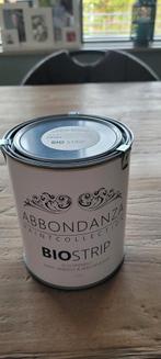 Biostrip, afbijtmiddel, abbondanza 1 liter, Doe-het-zelf en Verbouw, Verf, Beits en Lak, Beits, Ophalen of Verzenden, Zo goed als nieuw