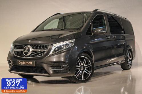 Mercedes V-klasse 300d Lang Avantgarde 7P | BURMESTER | AMG, Auto's, Mercedes-Benz, Bedrijf, Te koop, V-Klasse, 360° camera, ABS