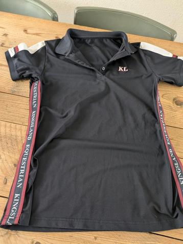 Kingsland rijbroek full grip en bijpassende polo maat m  beschikbaar voor biedingen