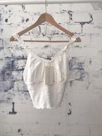Moost wanted Yana ruffle top maat M/L, Kleding | Dames, Tops, Wit, Maat 42/44 (L), Nieuw, Ophalen of Verzenden