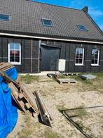 Bouwkast en waterput, Ophalen, Gebruikt