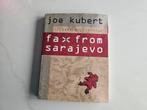 Fax from Sarajevo: A Story of Survival’ – Joe Kubert, Ophalen of Verzenden, 20e eeuw of later, Zo goed als nieuw, Europa