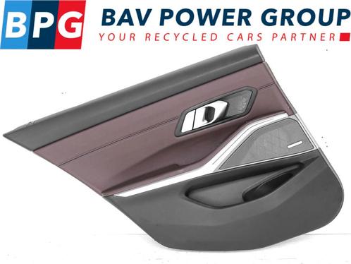 PORTIERBEKLEDING LINKS ACHTER HARMAN KARDON 3 serie (G20), Auto-onderdelen, Interieur en Bekleding, BMW, Gebruikt