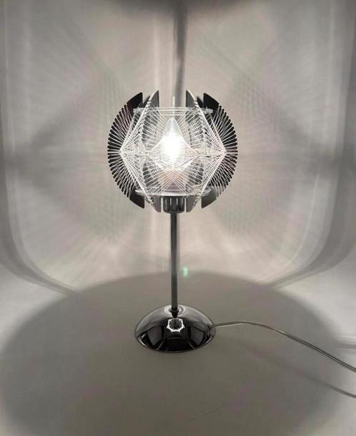 Tafellamp- Paul Seton stijl- space age, Huis en Inrichting, Lampen | Tafellampen, Gebruikt, 50 tot 75 cm, Kunststof, Ophalen of Verzenden