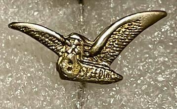 Vintage Speldje Speedy Oil N.V. Zilverkleurig beschikbaar voor biedingen