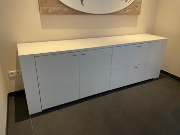 Dressoir hoogglans wit Cantomobili