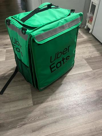 Uber bag beschikbaar voor biedingen