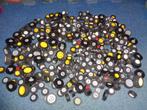 Partij H34=400x Lego technic wielen, Lego, Lego, Gebruikt, Lego