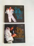 2x Elvis Presley cd  HILLBILLY CAT LIVE/HILLBILLY CAT RETURN, Ophalen of Verzenden, Zo goed als nieuw