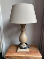 Prachtige landelijke tafellamp, Minder dan 50 cm, Ophalen of Verzenden, Zo goed als nieuw
