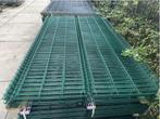 50 x Enkelstaafs hekwerken 153/250cm €1350,-, Tuin en Terras, Gaas en Draad, Ophalen, Zo goed als nieuw, 20 meter of meer, Draad