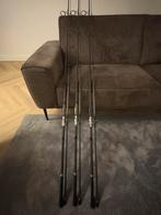 3x century NG  12ft 3.00 lbs t/c SU, Watersport en Boten, Hengelsport | Karpervissen, Ophalen, Zo goed als nieuw, Werphengel