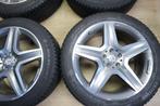 Mercedes 20 AMG velgen GLE ML W166 winterbanden Origineel, 255 mm, Banden en Velgen, 20 inch, Winterbanden