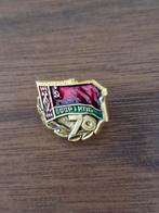R 156 Vintage Sovjet KGB Speldje 70 jaar Oktober Revolutie, Ophalen of Verzenden, Gebruikt, Stad of Land, Speldje of Pin