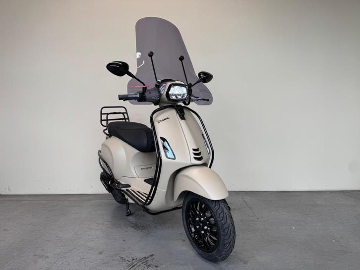 Vespa Sprint, BWJ 2019, Desert Storm, Custom, Fietsen en Brommers, Scooters | Vespa, Gebruikt, Benzine, Ophalen of Verzenden