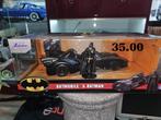 1:24 Jada Film en tekenfilm Batmobile and Batman, Ophalen of Verzenden, Nieuw, Overige merken